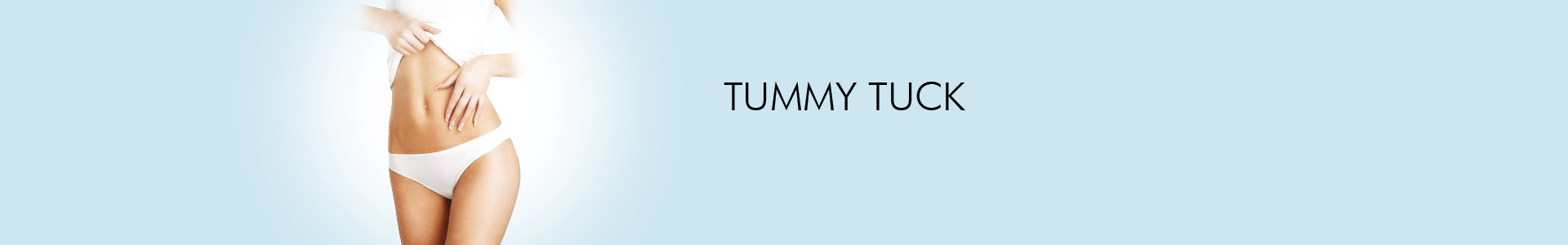 Tummy Tuck surgery in India